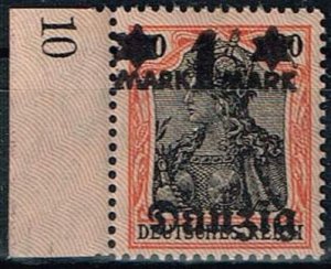 Danzig,Sc.#25b MNH, Germania ovpr. , cv. €6,50