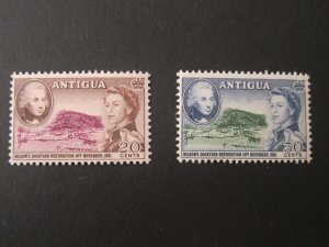 Antigua 1961 sc 127-128 set MNH