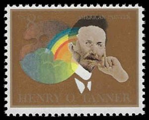 U.S. #1486 MNH; 8c Henry Tanner (1973) (2)