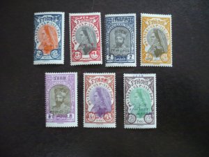 Stamps - Ethiopia - Scott# 166,168-172,174 - Mint Hinged Part Set of 7 Stamps