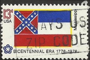 # 1652 USED STATE FLAG MISSISSIPPI