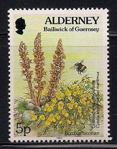 Alderney 74 - Mint Never Hinged