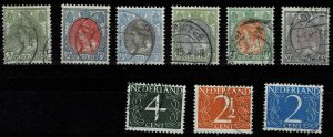 1872-1944 Mostly Used Netherlands Collection