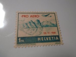 Switzerland  #  C35  MH