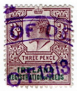 (I.B) Edward VII Revenue : Ireland Registration of Deeds 3d