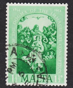 Malta Scott 243 VF used.