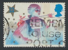 Great Britain SG 1303 - Used -  from booklet  Christmas 