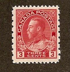 Canada Scott #184 Mint NH  Scott CV $20.00