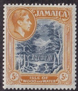 Jamaica #127 Mint