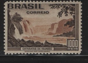 BRAZIL 455     MINT HINGED