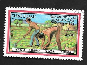 Guinea - Bissau 1983 - FDC - Scott #527