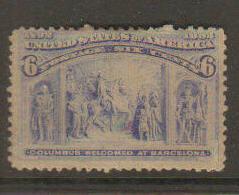 United States #235 Mint