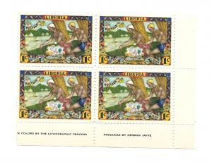 Liberia 1949 - MNH - Block - Scott #309 *