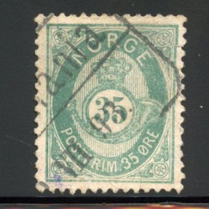 Norway # 29, Used.