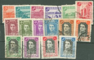 Iran #877/909  Single (Complete Set)