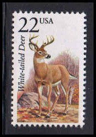 2317 22c White-Tailed Deer Fine MNH V2222