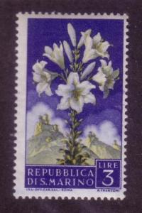 San Marino Sc. 396 MH Flowers