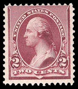 U.S. 1890-93 ISSUE 219D  Mint (ID # 93232)