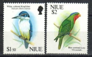 Niue Stamp 608-609  - Birds