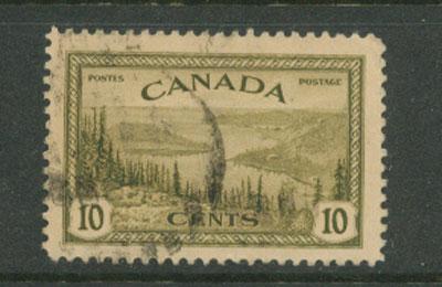 Canada SG 402  Fine Used