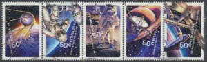 Australia SC# 2740a  SG 2872a Space  see details & scans