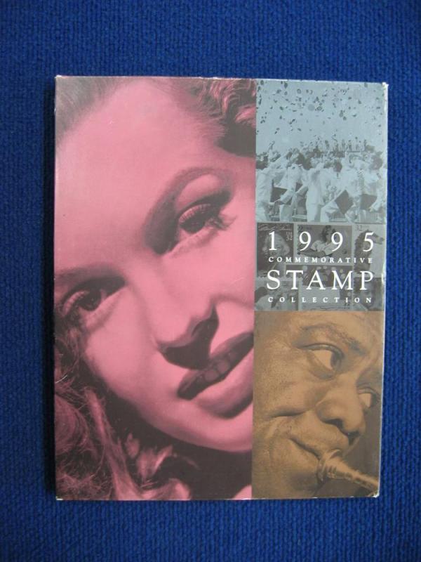 1995 USPS Commemorative Stamp Yearbook without Stamps