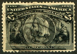 U.S. #245 USED