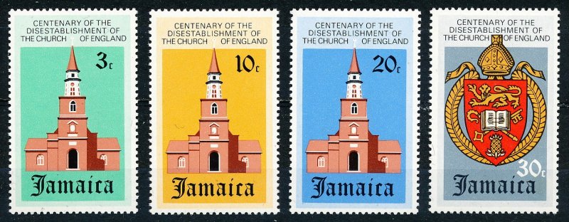 Jamaica #327-330  Set of 4 MH