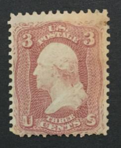 MOMEN: US #65 MINT OG H #27825