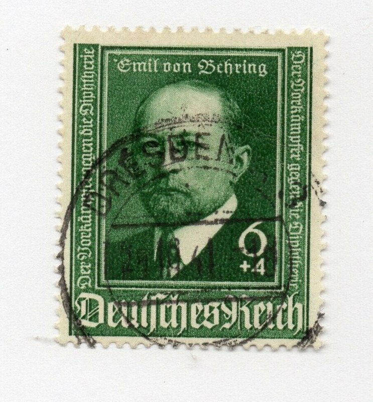 Germany 1943 Early Issue Fine Used 6pf. NW-100720