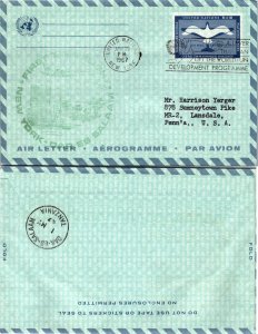 United Nations, New York, First Flight, Tanzania