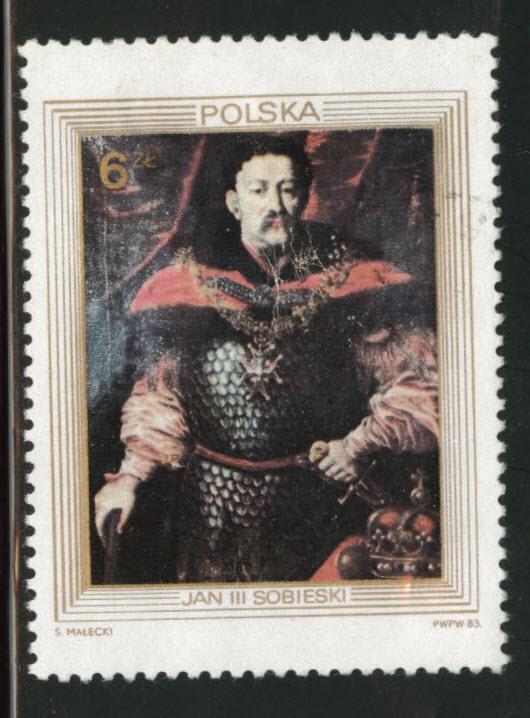 Poland Scott 2584 used 1983 stamp 