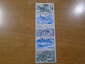 Sweden  #  1220-24    used