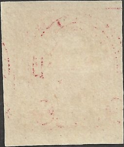 # 577 Mint Hinged Carmine George Washington