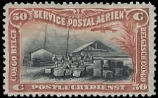 BELGIAN CONGO   #C1 MNH (1)