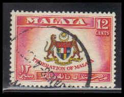 Malaya-Federation Used Very Fine ZA4371