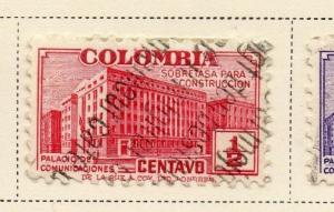 Colombia 1940 Early Issue Fine Used 1/2c. 172888