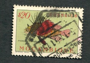 Mozambique #335 used single