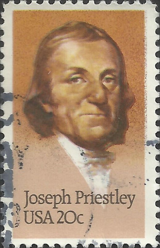 # 2038 USED JOSEPH PRIESTLEY