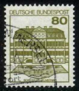 Germany #1312 Willhelmsthal Castle, used (0.25)