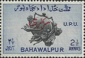 BAHAWALPUR - 29 - Unused - SCV-0.25