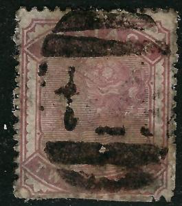 Great Britain #81 Used Fine hr heavy cancel...Chance to buy a real Bargain!