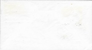 1948 FDC, #962, 3c Francis Scott Key, Staehle