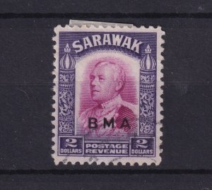 Sarawak 1946 8c - $1 Set SG146/149 VFU BP16238