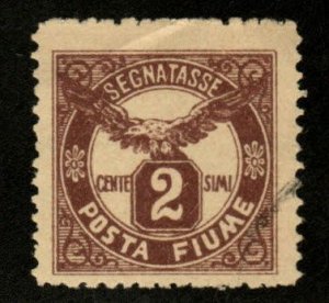 FIUME Scott J13 Used stamp