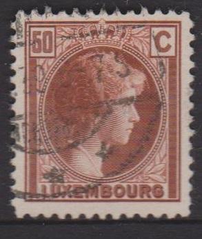 Luxembourg Sc#170 Used