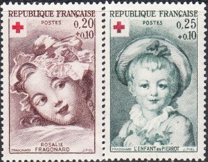 France #B365-B366   MH