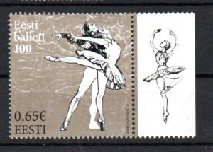 ESTONIA - 2018 - ESTONIAN BALLETS - 100 YEARS -