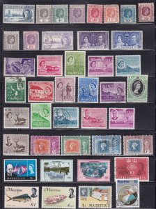 Country Collection Mauritius 59 Different