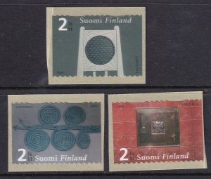 Finland 1232a-1232c MNH VF